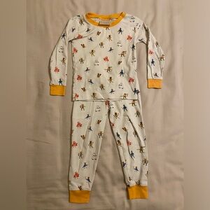 Halloween 4T Lake Pajamas